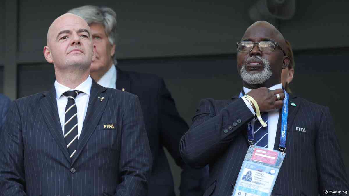 FIFA: Pinnick defends Infantino’s plan to sell 20% World Cup stake