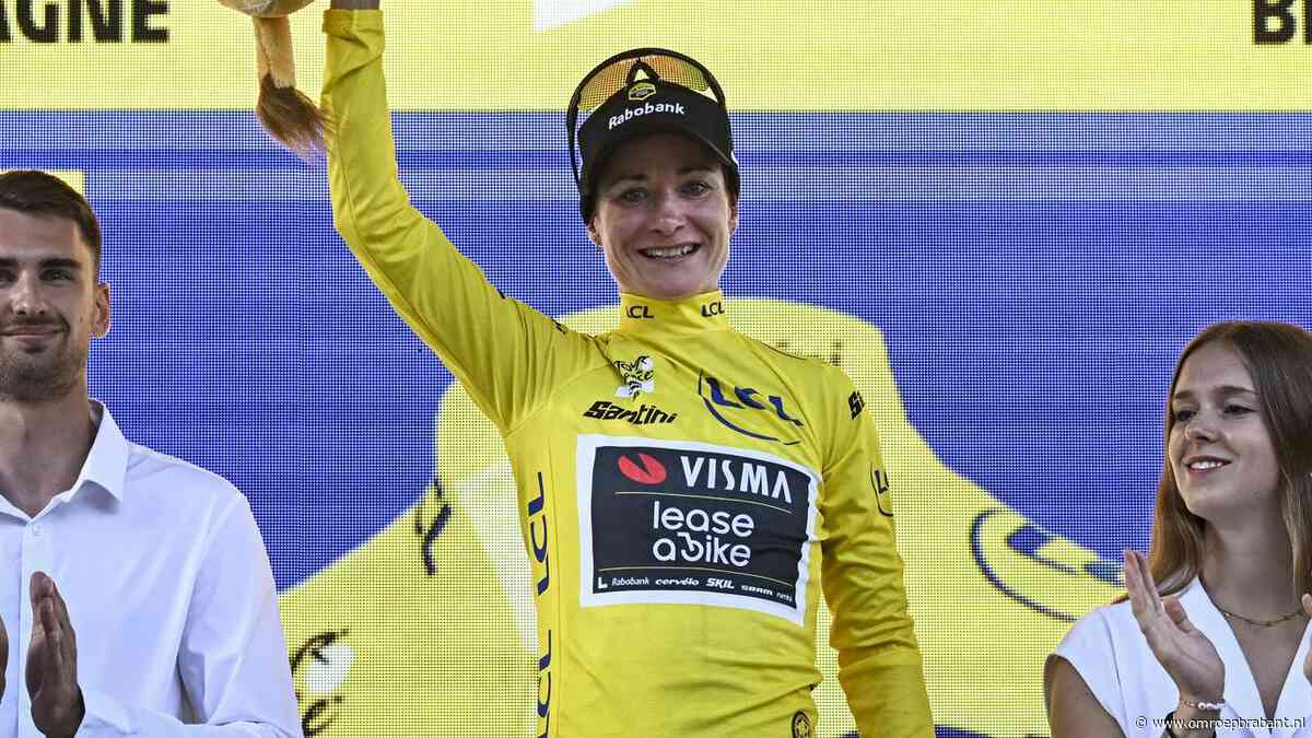 Marianne Vos klaar voor Tour de France Femmes: 'Dankbaar voor de vrijheid'