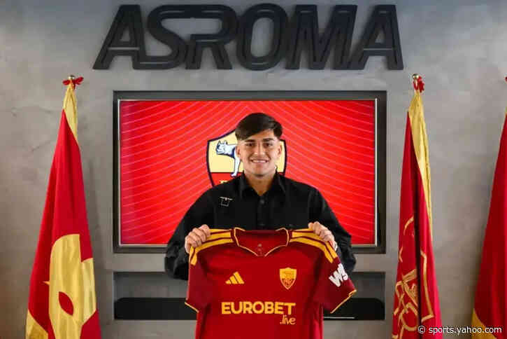 Official: Roma sign Castro in €35m deal from Bologna