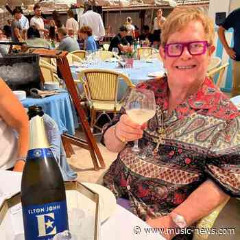 Elton John celebrates 36 years of sobriety