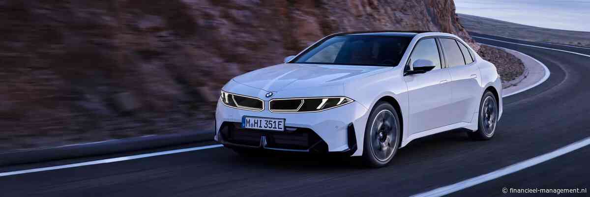 BMW verdient meer aan financieringen dan aan auto’s