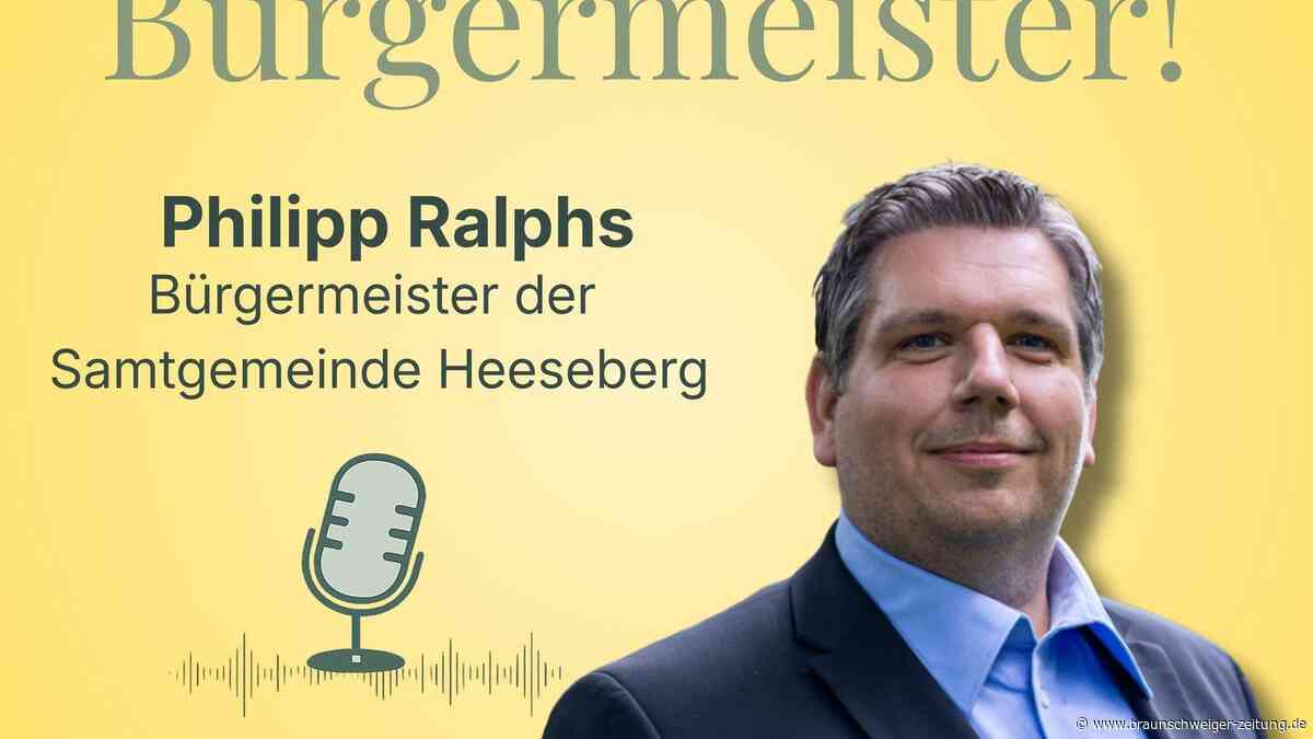 Kommunalwahlen 2026 in Helmstedt: Heesebergs Bürgermeister heute im Podcast