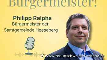 Kommunalwahlen 2026 in Helmstedt: Heesebergs Bürgermeister heute im Podcast
