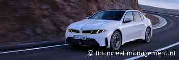 BMW verdient meer aan financieringen dan aan auto’s