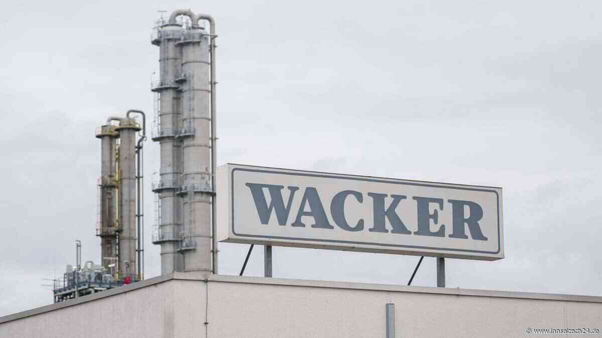 Wacker Chemie steigert Umsatz und Gewinn im zweiten Quartal