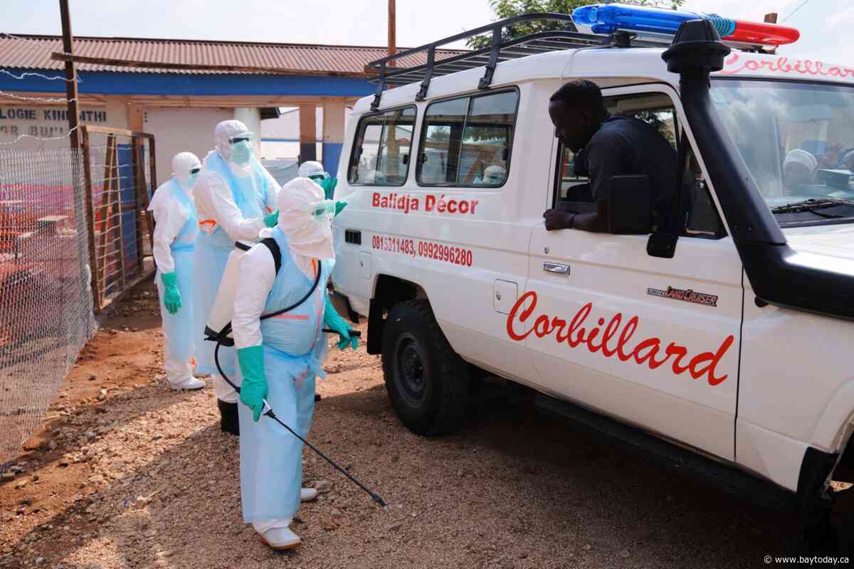 Congo says the death toll in fastest-growing Ebola outbreak has passed 1,500