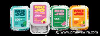 Mojo® Energy Pouches Expands Portfolio with the Launch of 100mg Caffeine Pouches and Four New Flavors