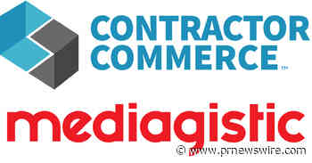 Contractor Commerce teams with Mediagistic to help home service companies convert more customers online