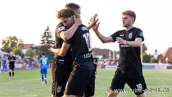 Ein 2:0–Arbeitssieg beschert den Spatzen Runde drei im WfV-Pokal