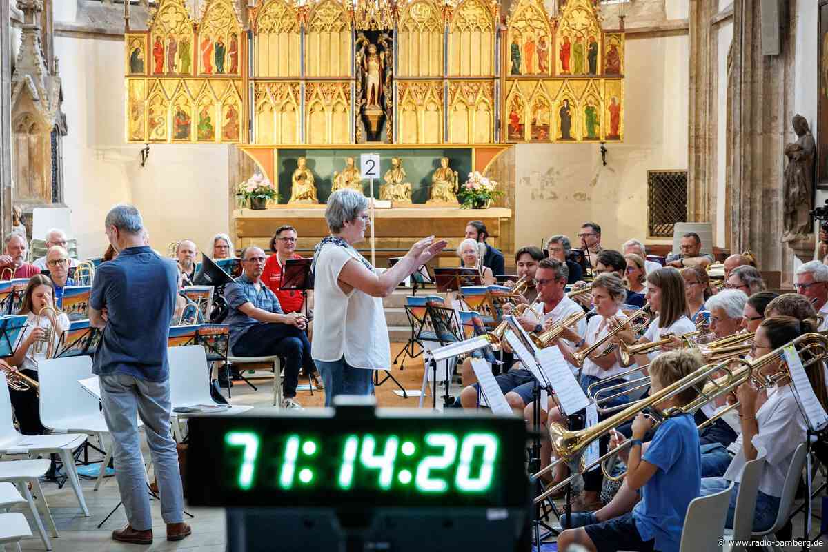 Musiker wollen längstes Posaunenkonzert der Welt spielen