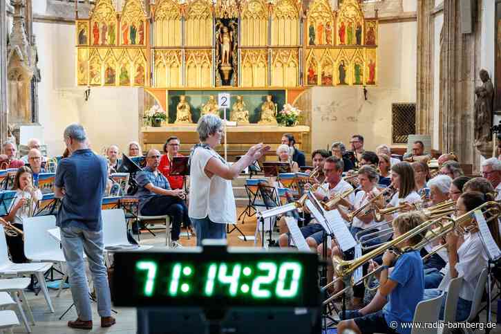 Musiker wollen längstes Posaunenkonzert der Welt spielen