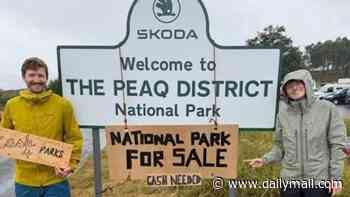 Peak District is accused of 'selling out' by furious visitors over paid partnership with car firm