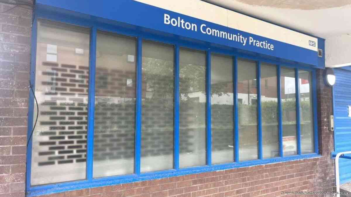 Patients ‘want certainty’ after Bolton GP practice closure announcement