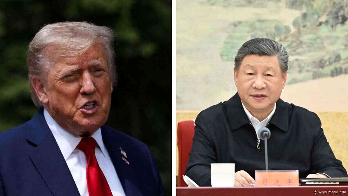Brisanter Deal trotz Xi-Versprechen an Trump: China will dem Iran offenbar Waffen liefern