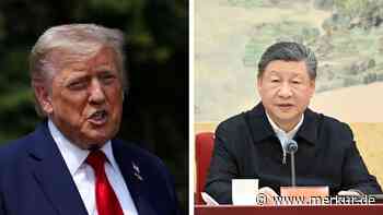 Brisanter Deal trotz Xi-Versprechen an Trump: China will dem Iran offenbar Waffen liefern