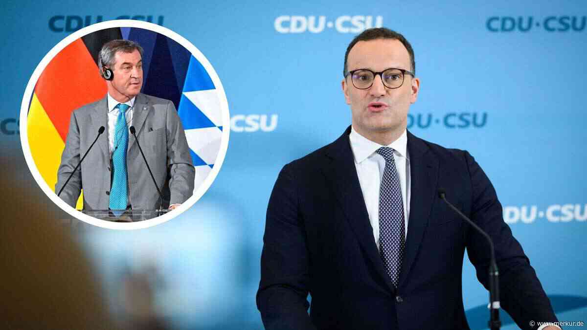 Spahn-Comeback in Spitzenjob in der Union? Söder macht vielsagende Andeutung