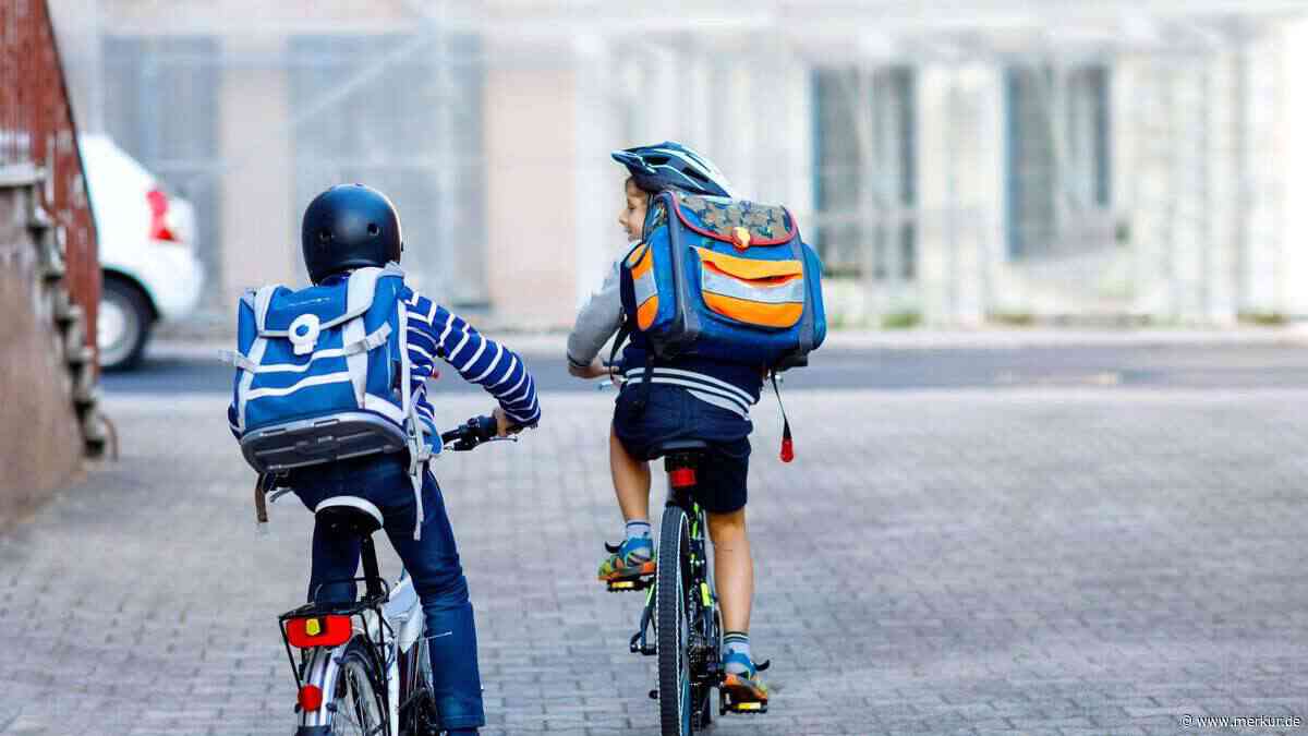Auswertung des ADAC: Vier von zehn Kindern können nicht sicher Rad fahren