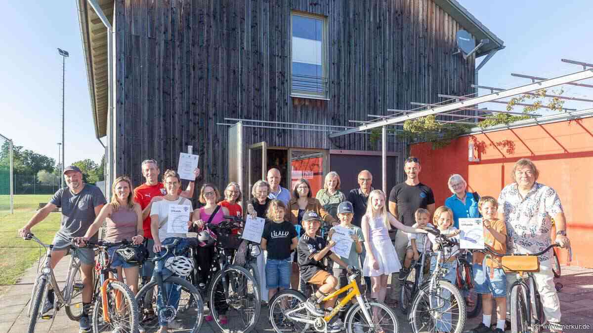 83-Jährige radelt 272 Kilometer