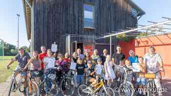 83-Jährige radelt 272 Kilometer