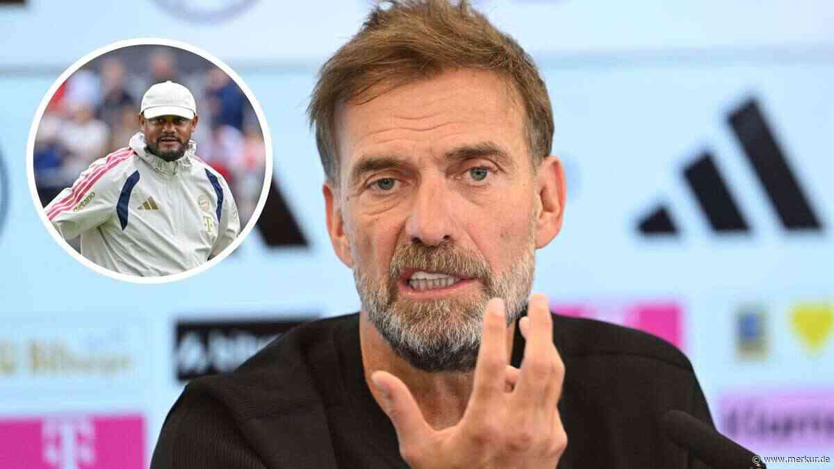 Klopp setzt im DFB-Team wohl auf Bayern-Taktik
