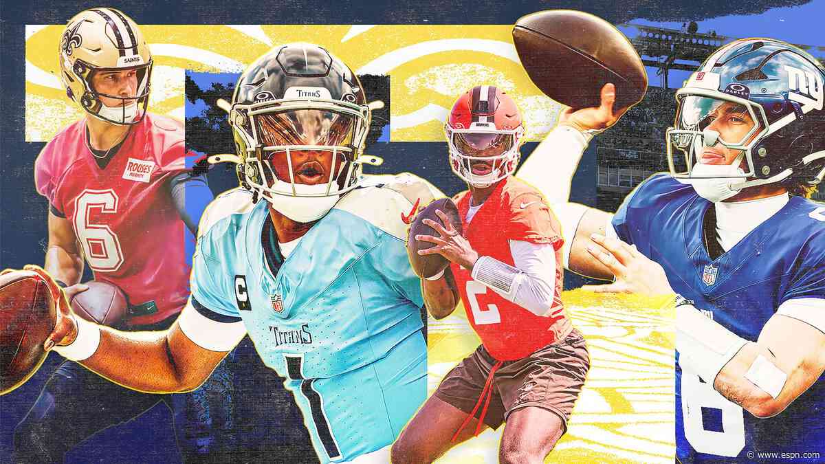 Sizing up four second-year quarterbacks and where they need to improve in 2026