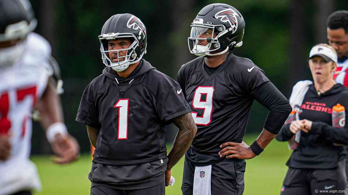 Tight QB1 races for Falcons, Browns, Raiders and Vikings? We projected Week 1 starters