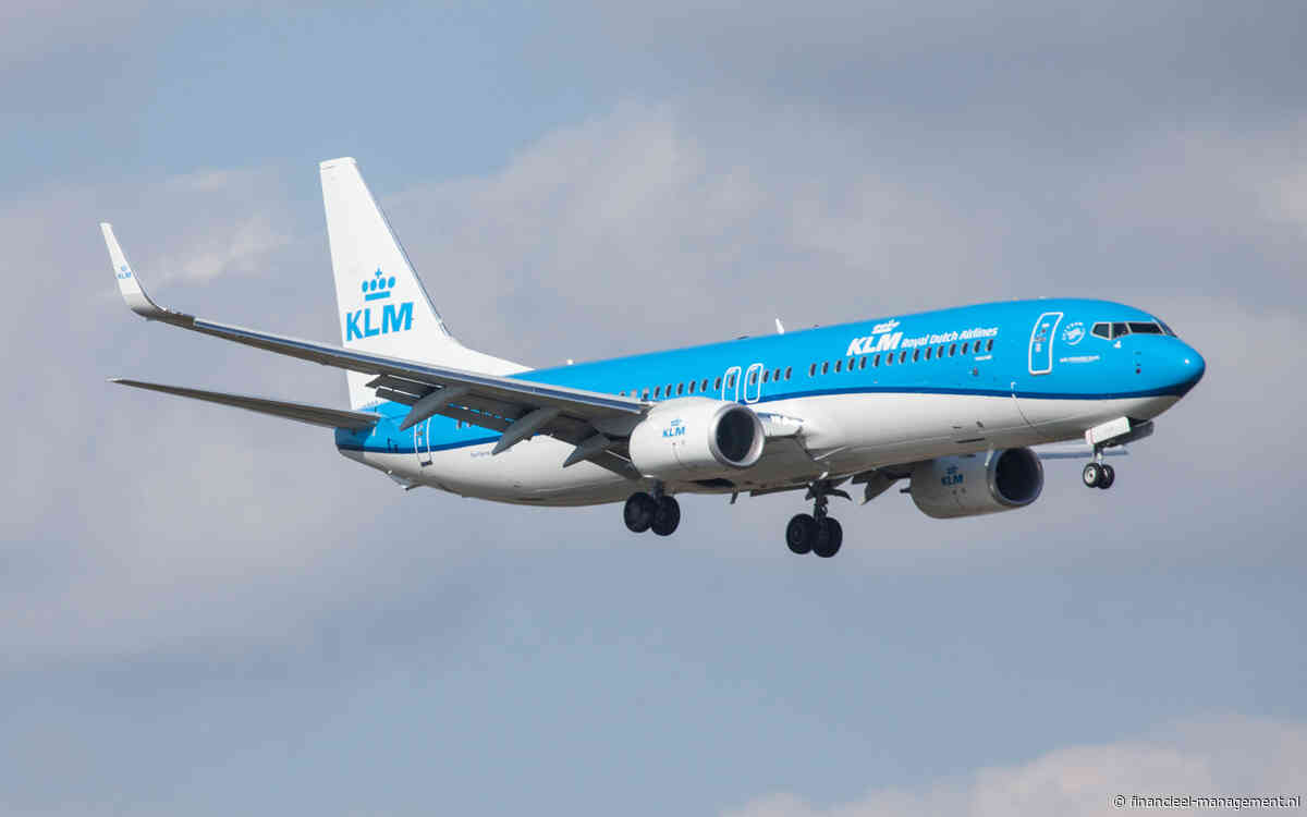 KLM schrijft zwarte cijfers dankzij ferm doorberekenen hogere kosten