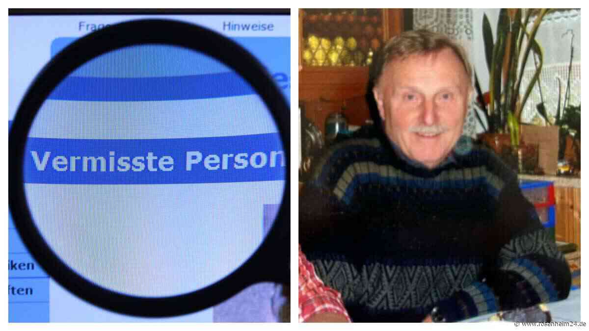 Peter (82) aus München vermisst – Polizei bittet um Hinweise