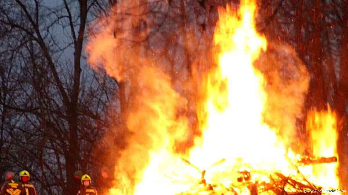 Wegen hoher Waldbrandgefahr: Daxenfeuer im Landkreis Rosenheim verboten