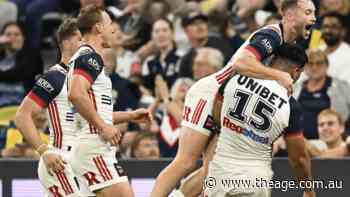 NRL LIVE updates: Roosters into the 60s in stunning blitz of North Queensland