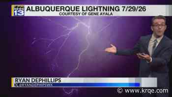 Drier & hotter weather before a stormier weekend