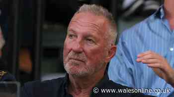 Ian Botham confronted by fan at Wales rugby match as grandson James questioned