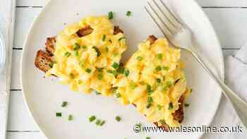 Scrambled eggs are much tastier if you add Gordon Ramsay's simple ingredient