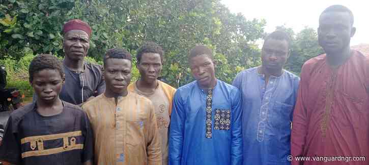 DSS, forest guards kill bandits, rescue nine victims in Kwara