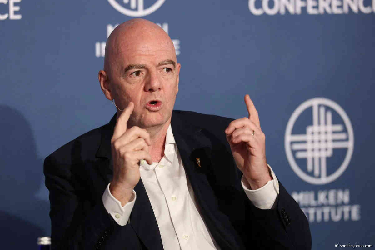 Fifa aiming to finalise funding for controversial World Cup sell-off plan within months