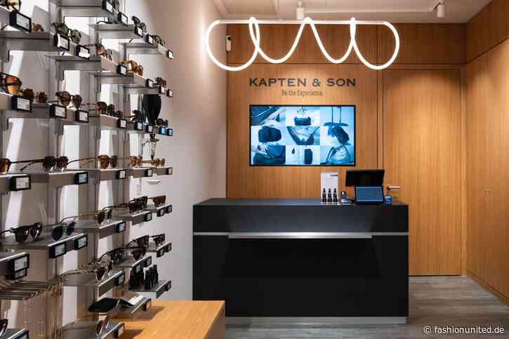 Kapten & Son: Umzug und neues Konzept für Store in Amsterdam