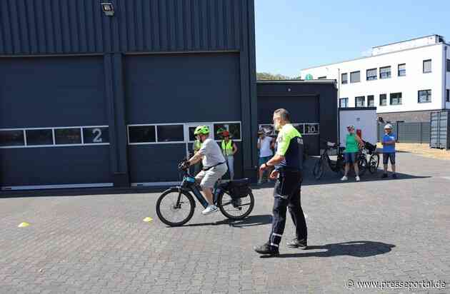 POL-RE: Datteln: Sicher auf zwei Rädern: Polizei und VHS veranstalten Pedelec-Training für Seniorinnen und Senioren