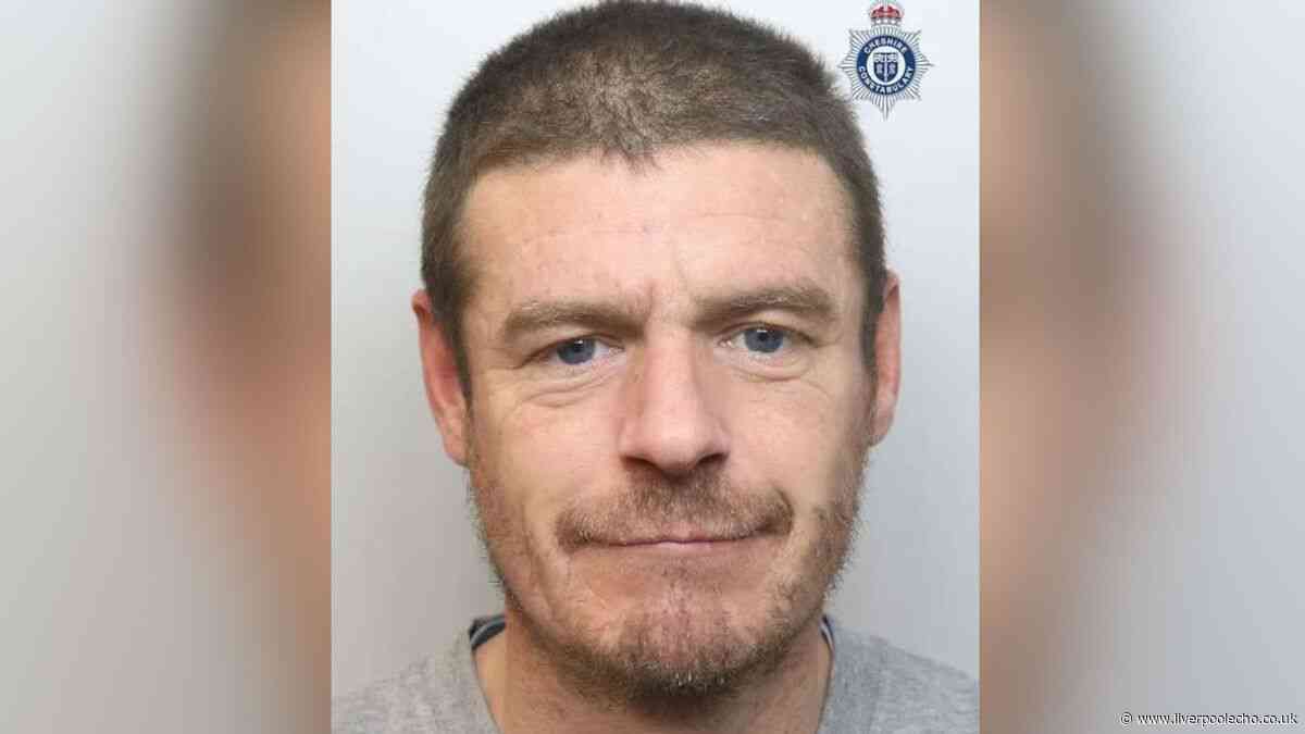 Police hunt for convicted Widnes domestic abuser