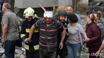 At least 8 killed in Ukraine after Russia hits several regions