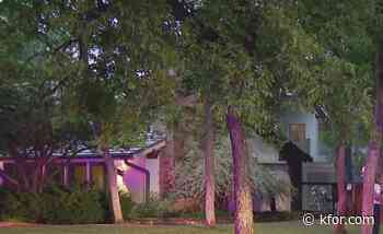 Crews respond to house fire in NW Oklahoma City