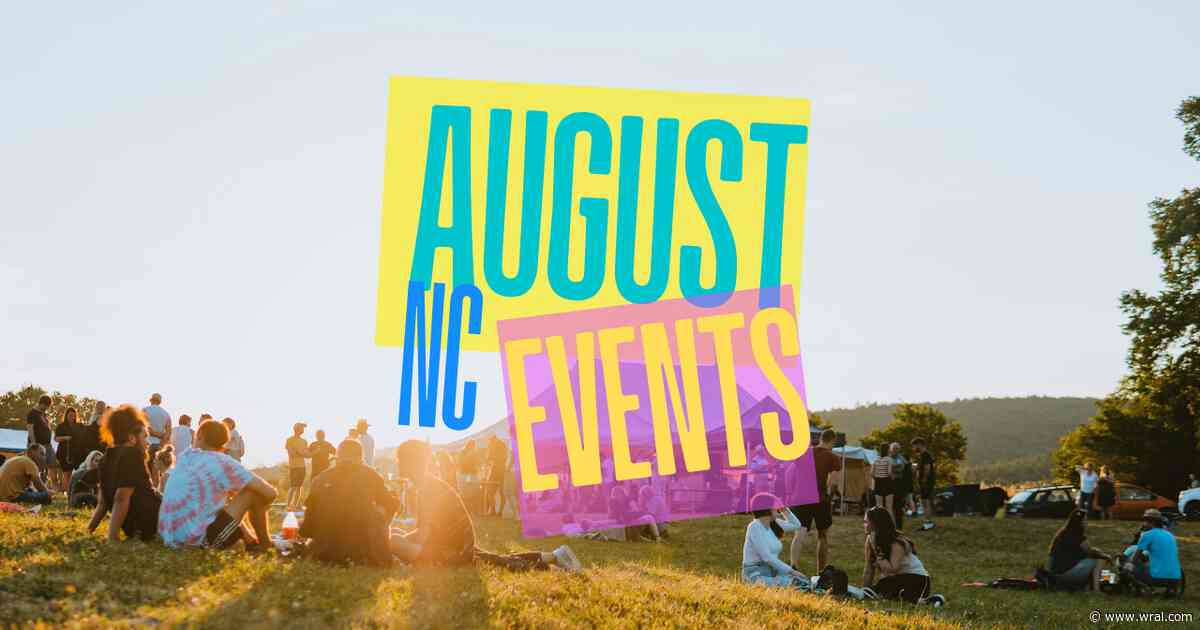 80+ events happening in August