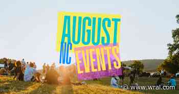 80+ events happening in August
