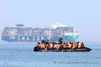 Four people die attempting to cross English channel on migrant ‘taxi-boats’