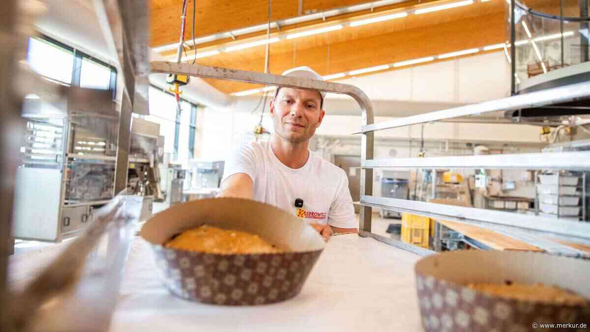 Bäckermeister Kasprowicz erfindet „Alpentone" – und wird Lehrgangsbester
