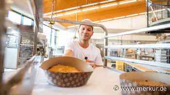 Bäckermeister Kasprowicz erfindet „Alpentone" – und wird Lehrgangsbester