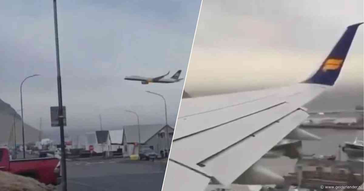 Piloten Icelandair moeten vliegbrevet inleveren na extreem laag ‘rondje om de kerk’ met Boeing 757