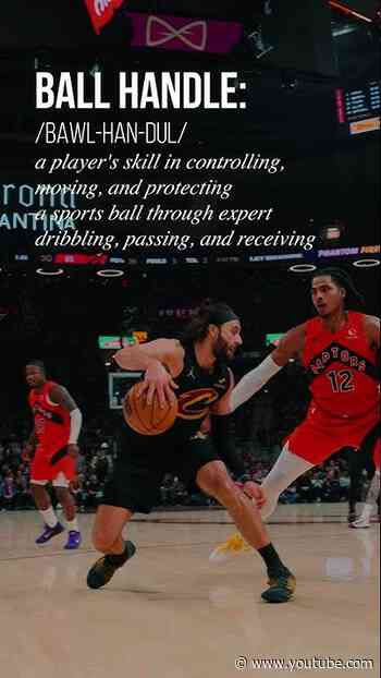 We got the ball on a string. #LetEmKnow #Cavs #NBA #Shorts