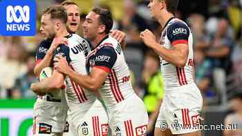 Live: Roosters 82 points for highest score in 91 years