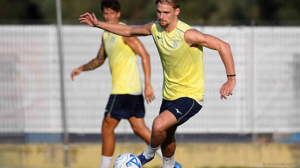 VIDEO Kenneth Taylor van training Lazio Roma gestuurd na felle woordenwisseling met trainer Gennaro Gattuso