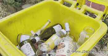 Atlanta recycling startup helps keep glass out of landfills
